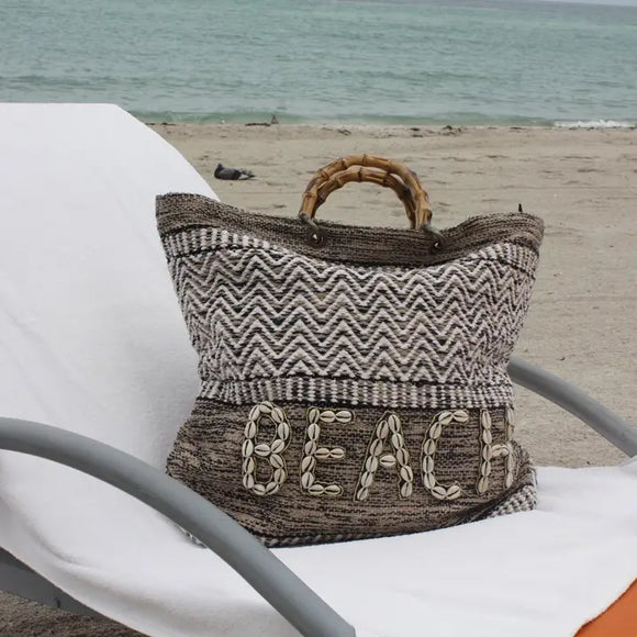 Latifah Cotton Seashell Bag