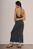Polly Polka Dot Lace Maxi Dress