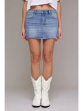 Peyton Low Rise Mini Skirt