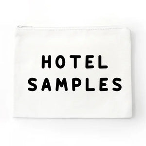 Hotel Samples Zippered Pouch