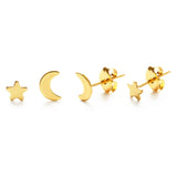Night Sky Stud Earrings