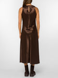 Olivia Satin Maxi Dress