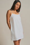 Sunlight Ease Linen Mini Dress