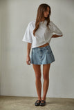 Relaxed Drop Shoulder Tee
