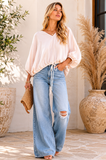 Champaign Cropped Blouse