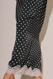 Polly Polka Dot Lace Maxi Dress