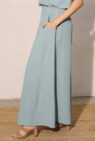 Matte crêpe pant