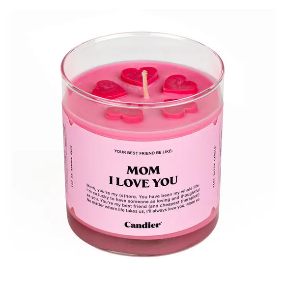 Love you Mom Candle