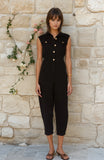 Velvet Heart Maggie Jumpsuit Black
