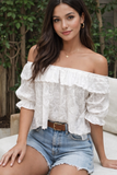 Babydoll Embroidered Blouse