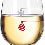 Naughty x Nice Stem Wine Glass