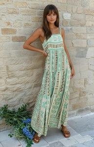 Meadow Mist Maxi Dress