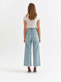 Daze Valley Girl Wide Leg Ankle Jeans in romcom