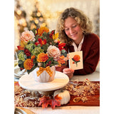 Pumpkin Spice Pop Up Greeting Card