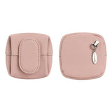 Pebbled Leather Coin Pouch