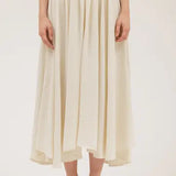 Lalya Boxed Pleated skirt