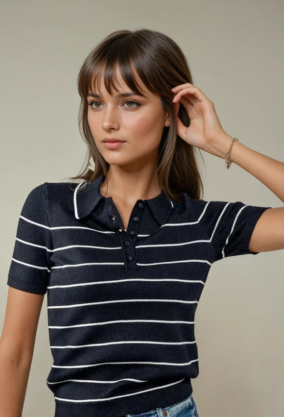 Kennedy Knit Polo