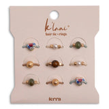 Terra Hair Tie + Rings