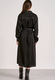 Brooke Black Long Sleeve Dress
