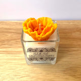 California Poppy Soy Candle