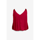 Riley Red Tank Top