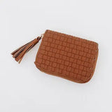 Wynona Woven Wallet 3 colors