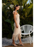 Summer Fringe Dress