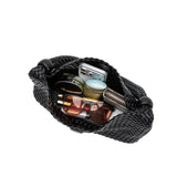 Melie Bianco Quinn Black Shoulder Bag