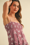 Lani Floral Smocked Romper