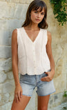 Z Supply Tomi Embroidered Tank