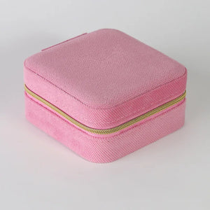 Plush Jewelry Box