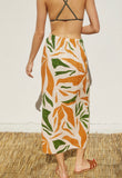 Tropical Midi Skirt