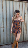 Abigail Floral Mini Dress