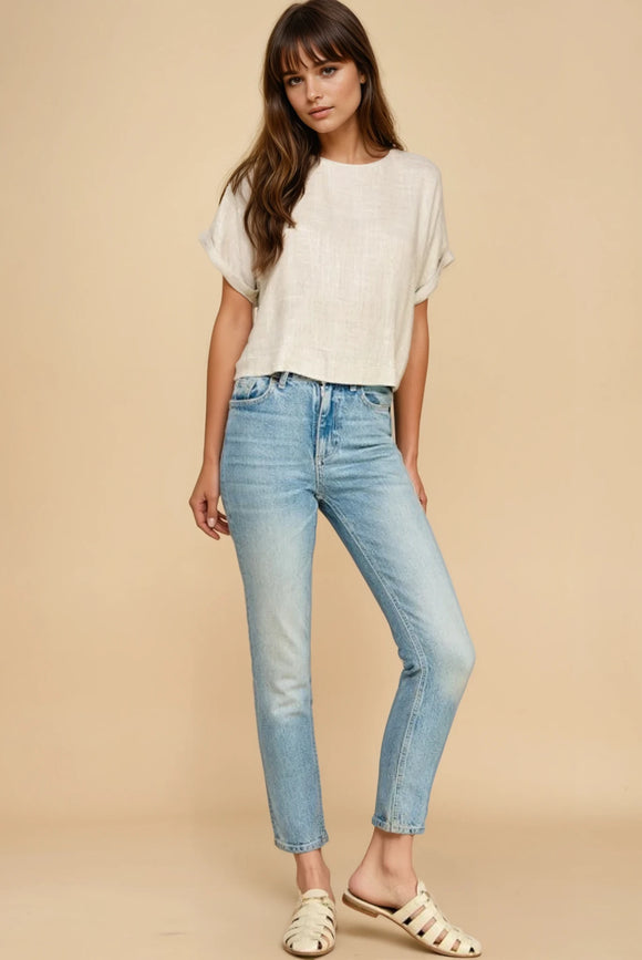 Sidney Tulip Back Top