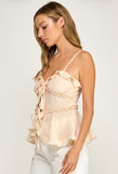 Ruffle Cami Tank