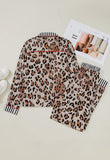 Leopard Print Pajamas