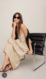 Z Supply Bruna Lace Inset Midi Dress