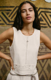 Z Supply Sloane Embroidered Top