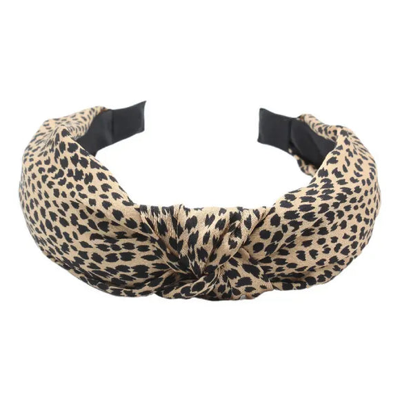 Leopard Print Headband