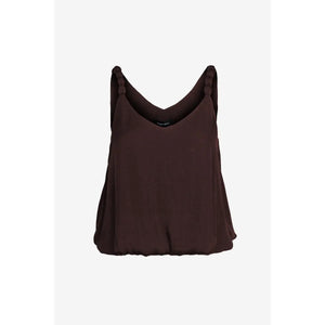 Clara Chocolate Tank Top