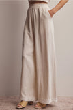 Elise Embroidered Wide Leg Pants