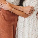 Hair tie+ bracelets Mother / Daughter