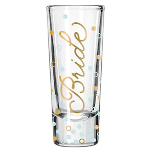 "Bride" Shot Glass