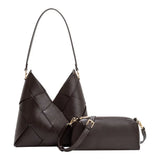 Melie Bianco Phaedra Espresso Purse