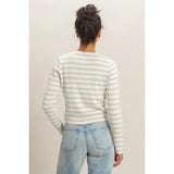 Ice Blue Cardigan