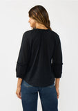 Frilled Sleeve Blouse