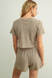 The Bossy Waffle Short