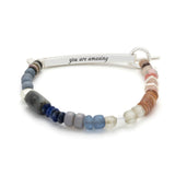 Hidden Message Bracelet- You are Amazing