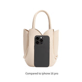 Mini Tulip Top Handle Bag