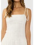 Mellisa Drop Waist Midi Dress